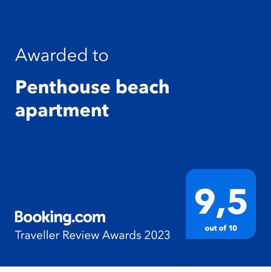 Penthouse Beach Apartment Fuengirola Εξωτερικό φωτογραφία