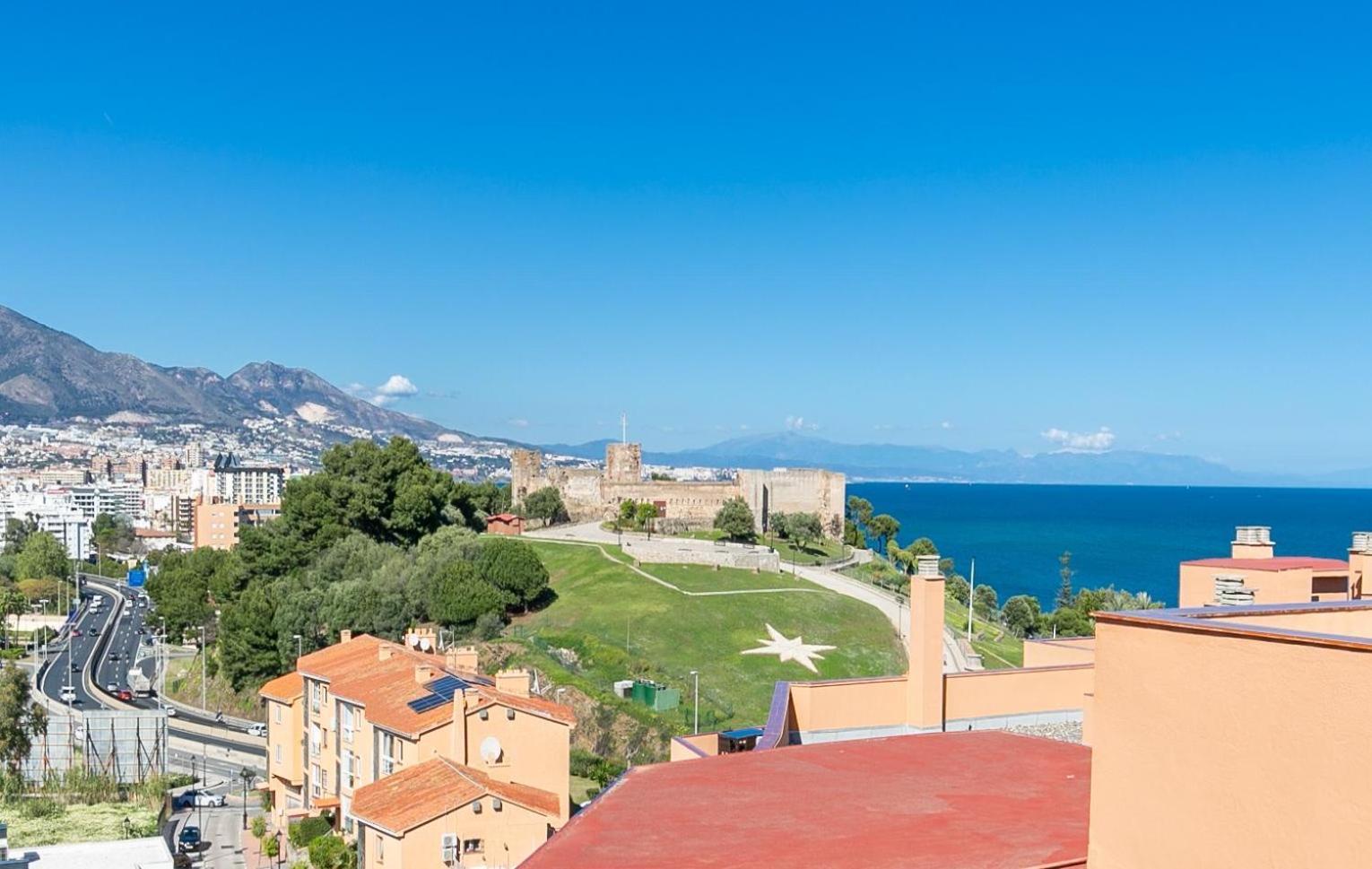 Penthouse Beach Apartment Fuengirola Εξωτερικό φωτογραφία